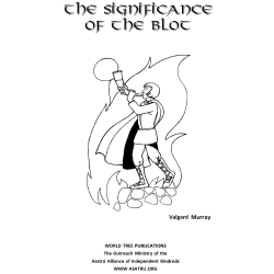 The Significance of the Blot