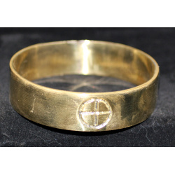 Solid bronze oathring