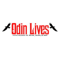 Odin Lives Bumper Sticker