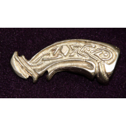 Celtic Dragon horn end