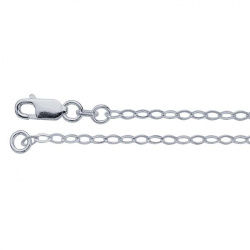Cable Chains - Sterling Silver