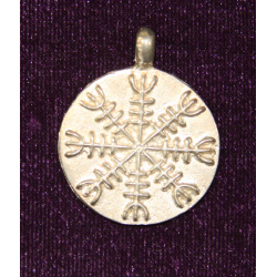 Helm of Awe Pendant - ægishjálmr