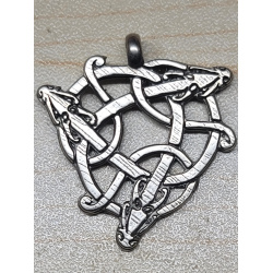 Triple Dragons pendant