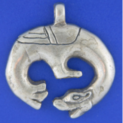 Otter Pendant Norse/Celtic