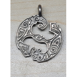 Raven/Eagle pendant