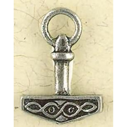 Thor's Hammer pendant with Oath Ring