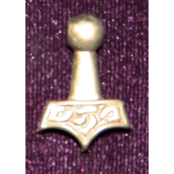 Danish Knotwork hammer