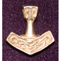 knotwork hammer replica