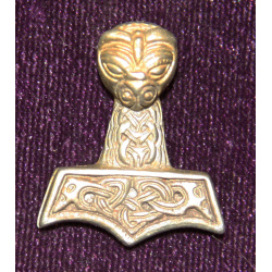 Knotwork hammer with face