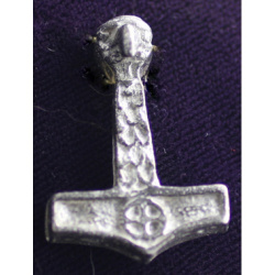 Eagles head with Sunwheel