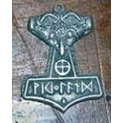 Vikingland w/sunwheel - double sided