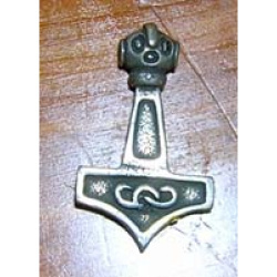 Viking Warrior's Head Hammer